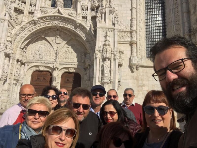 Lisbon: Historical Walking Tour With Jeronimos Monastery - Itinerary Highlights