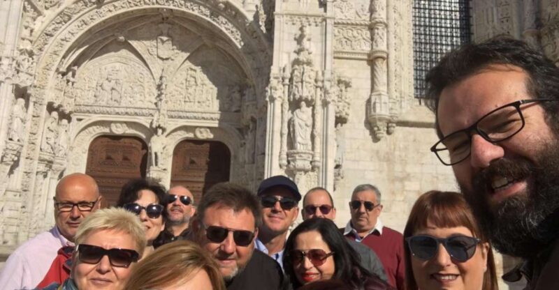 Lisbon: Historical Walking Tour With Jeronimos Monastery - Tour Inclusions