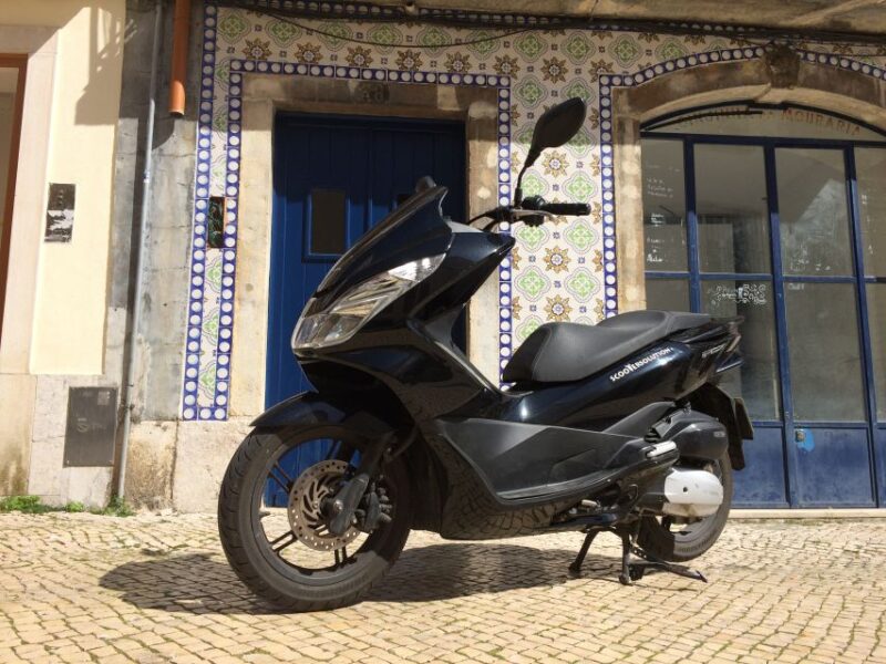 Lisbon Honda Pcx or Vision 125CC Rental From 4hours-7 Days - Driver and Passenger Requirements