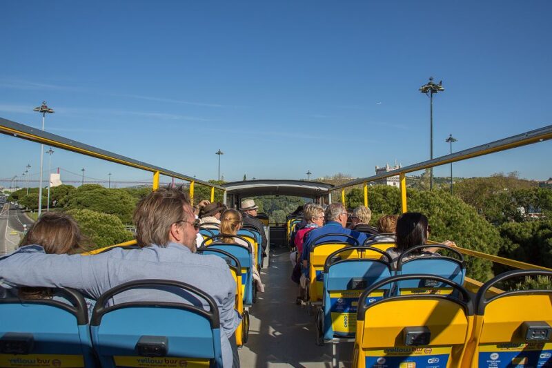 Lisbon: Hop-on Hop-off 48-Hour Bus and Boat Tour Ticket - Modern Lisbon Bus Tour