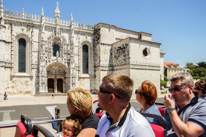 Lisbon: Hop-On Hop-Off Bus Tour - Flexible Booking and Cancellation