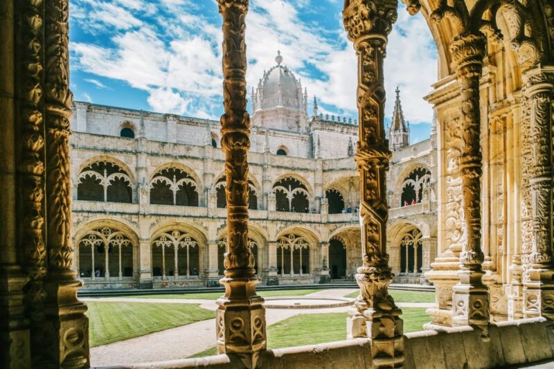 Lisbon: Jerónimos Monastery Entrance Ticket - Architectural Highlights