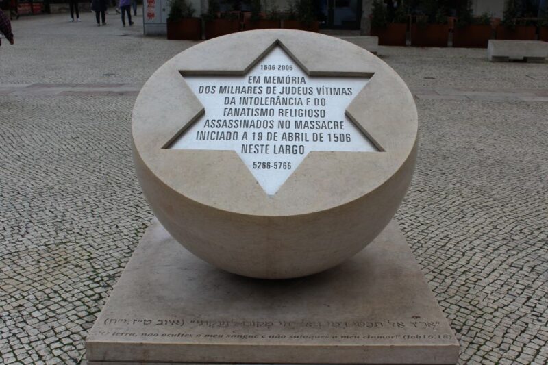 Lisbon: Jewish History in Portugal Guided Walking Tour - Key Points