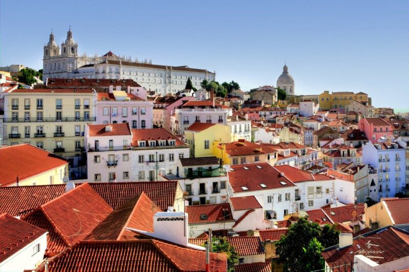 Lisbon: Jewish Quarter Guided Walking Tour - Itinerary Destinations