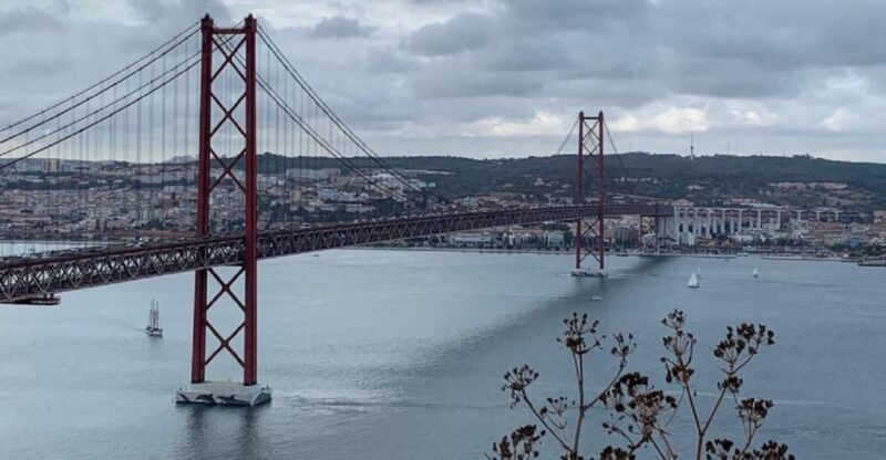 Lisbon: Karting on the Southside of the Tagus River - Crossing the 25th of April Bridge