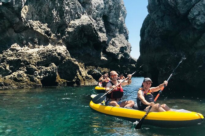 Lisbon Kayak Tour (Transfer & Lunch) - Snorkeling the Marine Life