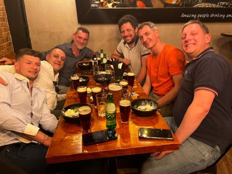 Lisbon: Legendary Beer Dinner - Key Points