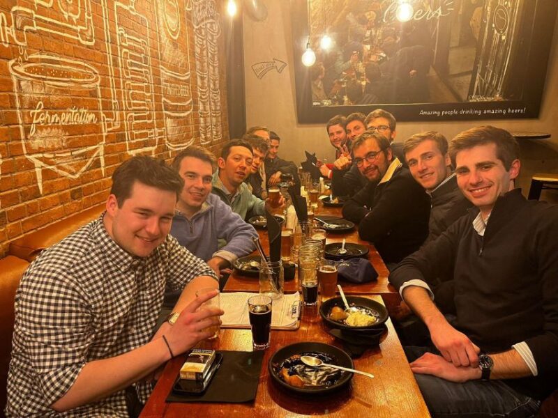 Lisbon: Legendary Beer Dinner - Craft Beer Tastings