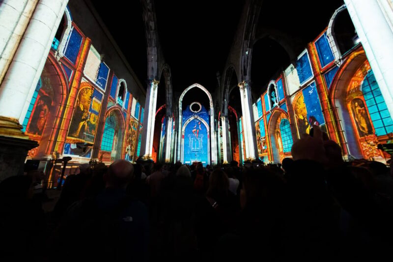 Lisbon: Lisbon Under the Stars at Carmo Convent Show Entry - Key Points