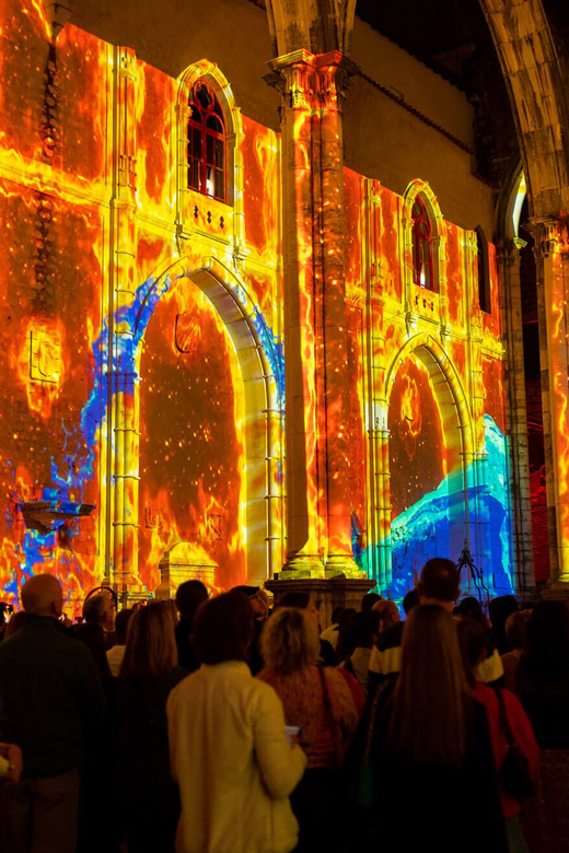 Lisbon: Lisbon Under the Stars at Carmo Convent Show Entry - Historical Journey Through Lisbon