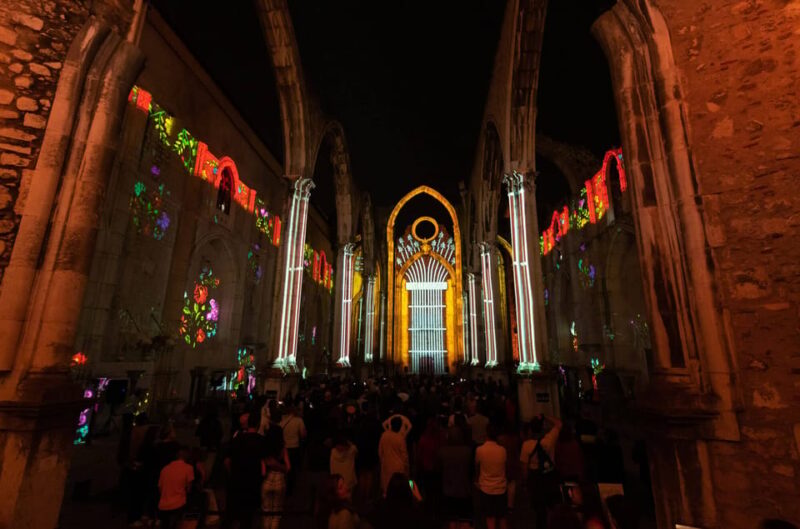 Lisbon: Lisbon Under the Stars at Carmo Convent Show Entry - Customer Reviews