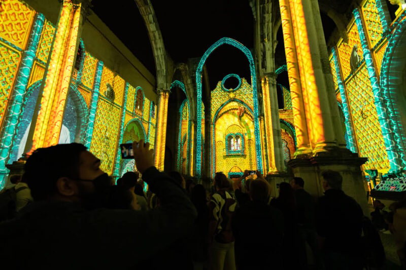 Lisbon: Lisbon Under the Stars at Carmo Convent Show Entry - History Comes to Life