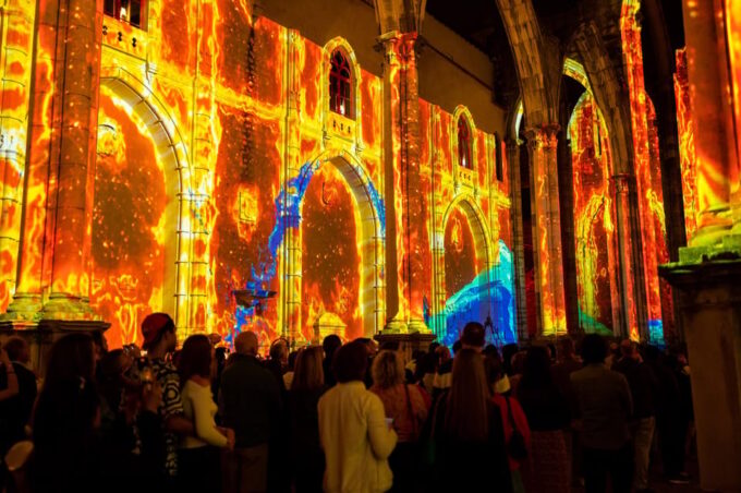 Lisbon: Lisbon Under the Stars at Carmo Convent Show Entry - Booking and Arrival