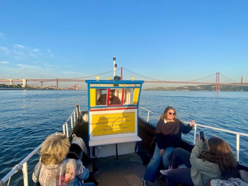 Lisbon: Live Guided Traditional Boat Sightseeing Cruise Tour - Booking Information