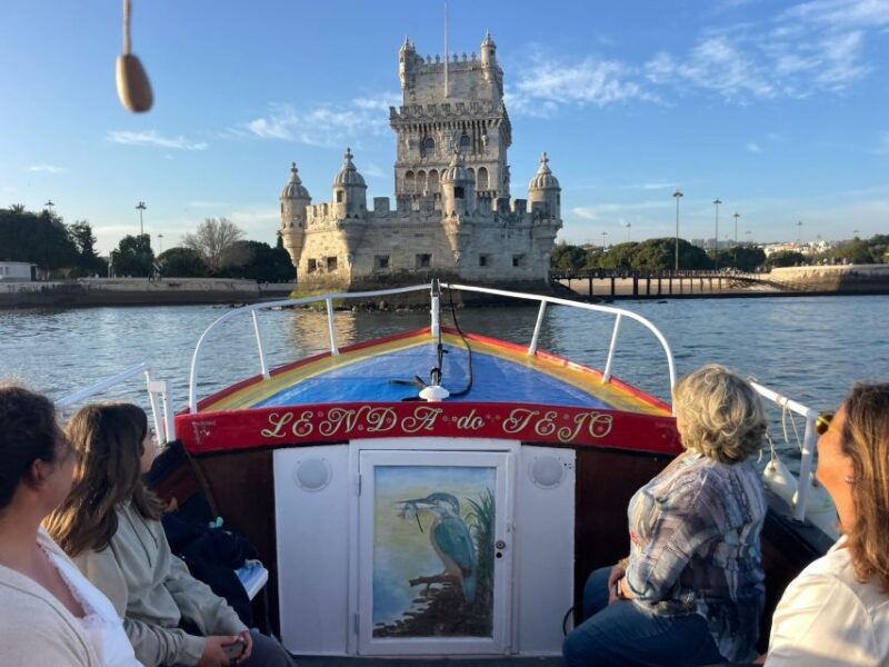 Lisbon: Live Guided Traditional Boat Sightseeing Cruise Tour - Itinerary Highlights