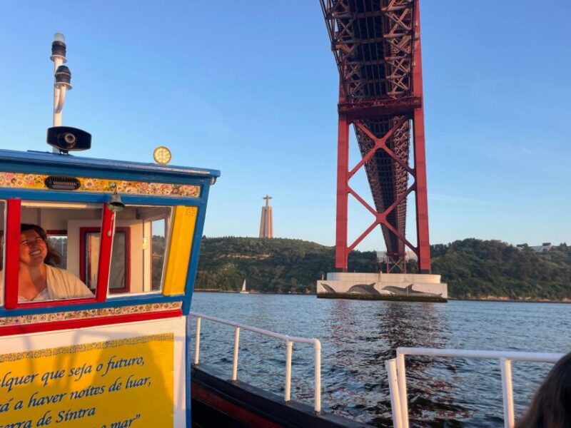 Lisbon: Live Guided Traditional Boat Sightseeing Cruise Tour - Onboard Experience