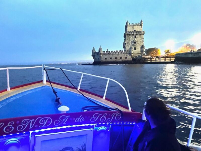 Lisbon: Live Guided Traditional Boat Sightseeing Cruise Tour - Included in the Tour