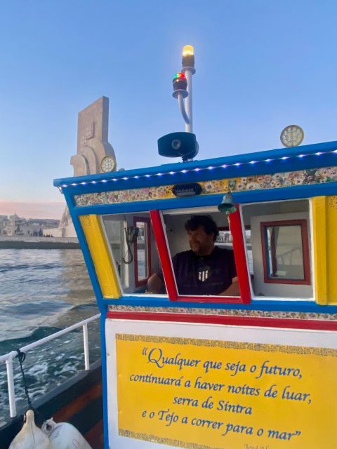 Lisbon: Live Guided Traditional Boat Sightseeing Cruise Tour - Important Considerations