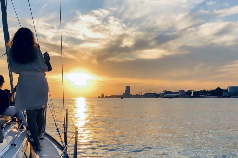 Lisbon: Luxury Private Sailing Boat Cruise on River Tagus - Included in the Price