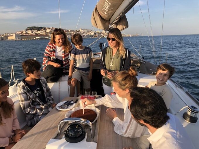 Lisbon: Luxury Private Sailing Boat Cruise on River Tagus - Exploring Lisbons Landmarks