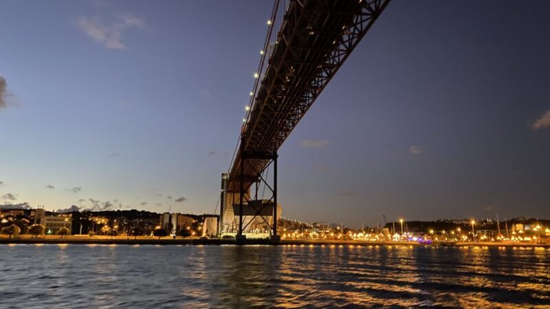 Lisbon: Luxury Sailboat Cruise at Night - Key Monuments Passed