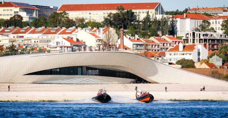 Lisbon: MAAT Entry Ticket & Dolphin Watching Boat Tour - Dolphin Watching Experience