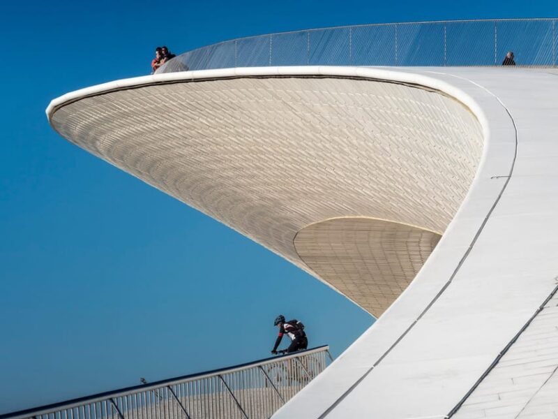 Lisbon: MAAT Gallery and MAAT Central Architecture Tour - Experience Highlights