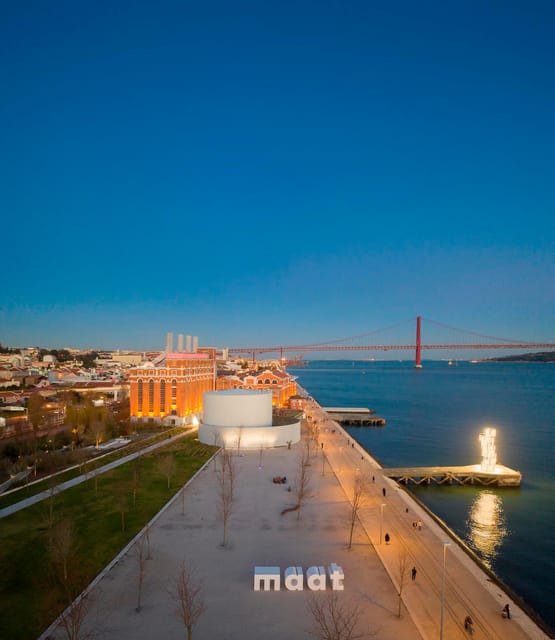 Lisbon: MAAT Gallery and MAAT Central Architecture Tour - Expert Commentary