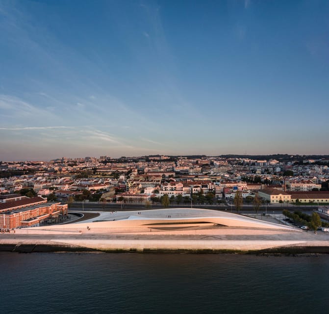 Lisbon: MAAT Gallery and MAAT Central Architecture Tour - Inclusions and Exclusions