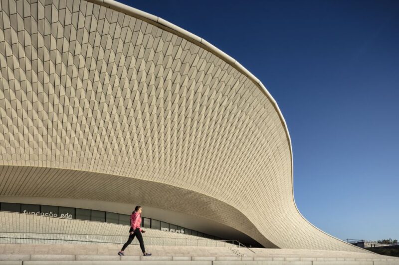 Lisbon: MAAT Gallery and MAAT Central Entry Tickets - Guided Tours and Bicycle Parking