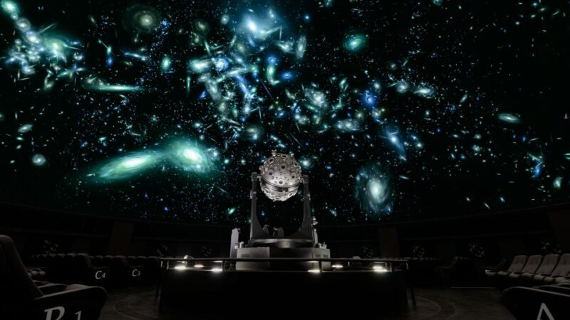 Lisbon: Maritime Planetarium Showing Ticket - Key Points