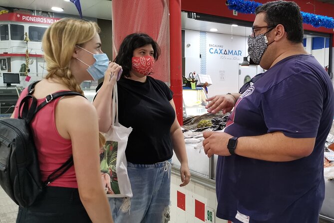 Lisbon Market and Food Tour With Cooking Class and Lunch - Inclusions and Accessibility