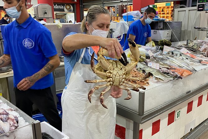 Lisbon Market and Food Tour With Cooking Class and Lunch - Transportation and Meeting Point