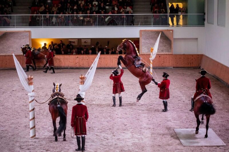 Lisbon: Morning of Equestrian Art With Lusitano Horses - Key Points