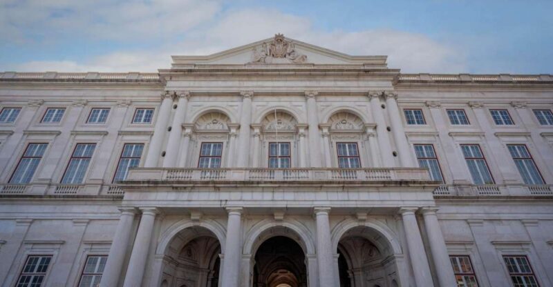Lisbon: National Palace of Ajuda E-Ticket & City Audio Guide - Experience Overview