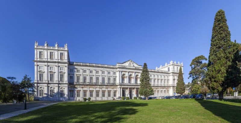 Lisbon: National Palace of Ajuda E-Ticket & City Audio Guide - Audio Guide and Self-Guided Tour