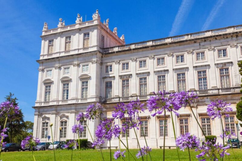 Lisbon: National Palace of Ajuda E-Ticket & City Audio Guide - What to Expect at the Palace