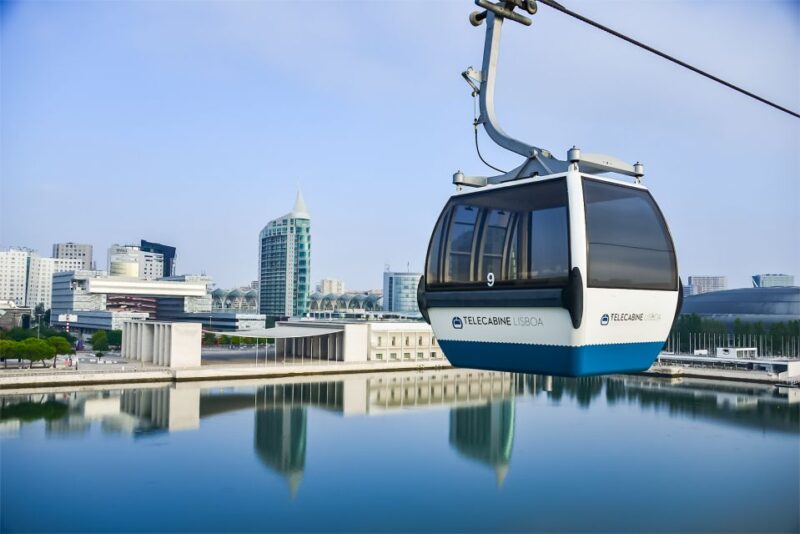 Lisbon: Nations Park Gondola Lift Cable Car Round Trip - Scenic Highlights