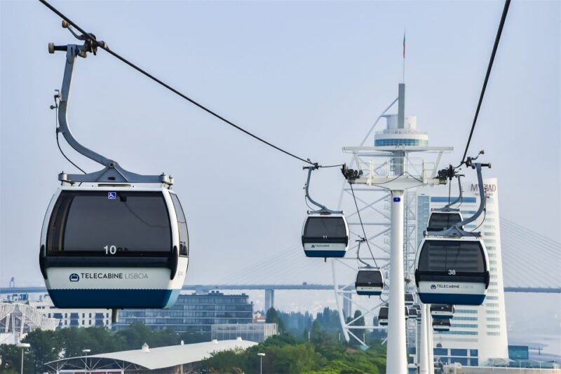Lisbon: Nations Park Gondola Lift Cable Car Round Trip - Customer Photos and Availability