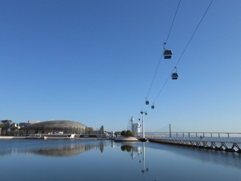 Lisbon: Nations Park Gondola Lift One-Way Cable Car - Experience Overview