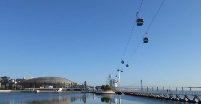Lisbon: Nations Park Gondola Lift One-Way Cable Car - Highlights and Attractions