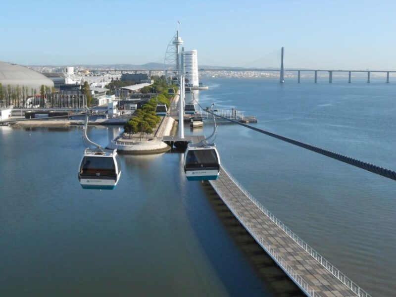 Lisbon: Nations Park Gondola Lift One-Way Cable Car - Meeting Points and Accessibility
