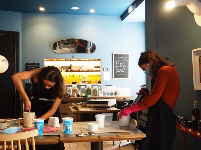 Lisbon: Natural Soap and Shampoo Bar Making Workshops - Learning Experience