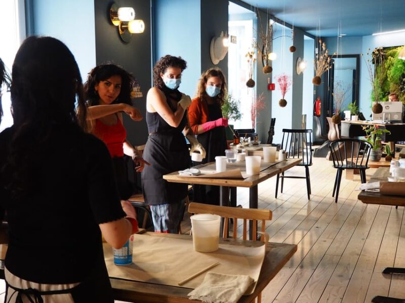 Lisbon: Natural Soap and Shampoo Bar Making Workshops - Participant Guidelines