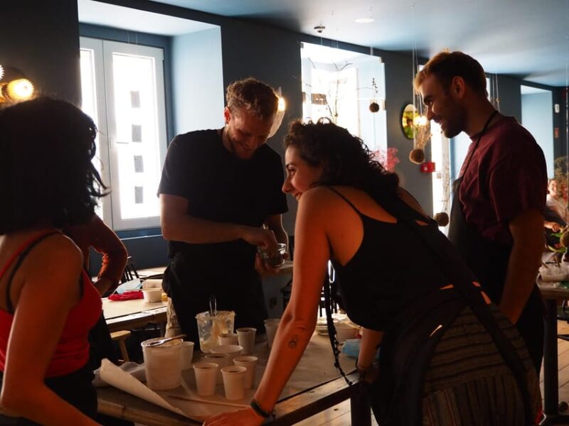 Lisbon: Natural Soap and Shampoo Bar Making Workshops - Important Information
