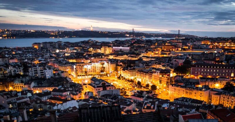 LISBON NIGHT TOUR - Transportation and Itinerary
