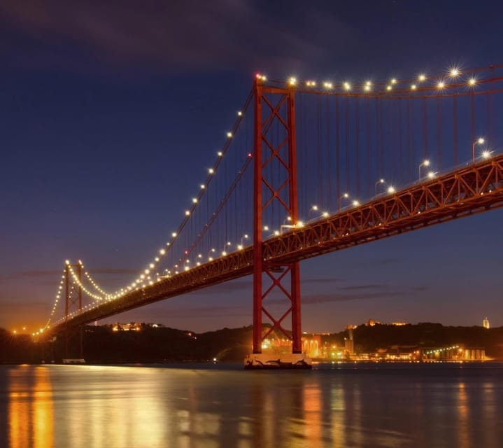 LISBON NIGHT TOUR - Driver/Guide Experience
