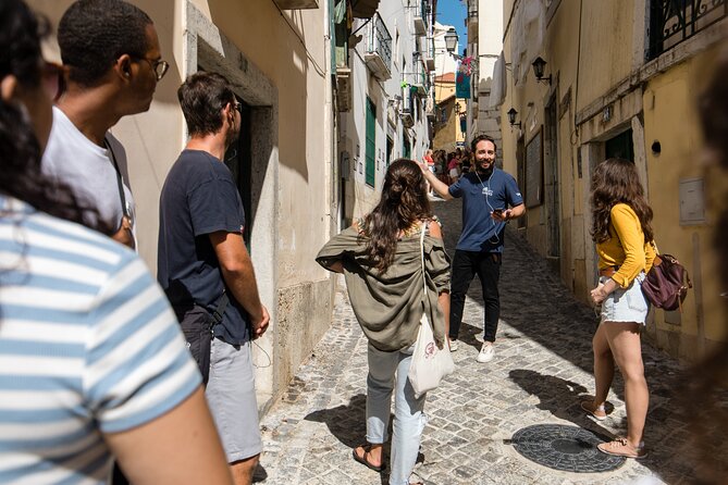 Lisbon: Old Alfama and Baixa Chiado Quarters Walking Tour - Booking Details