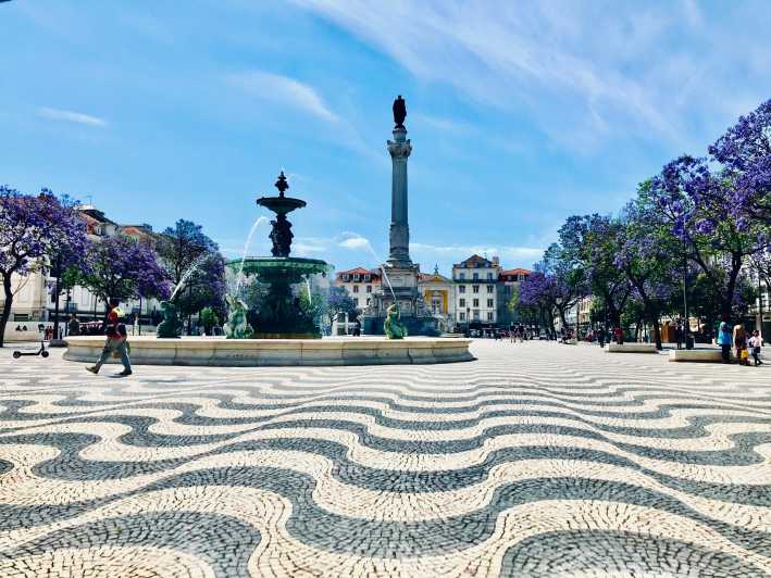 Lisbon: Old Town and Chiado Vintage Car Tour - Key Highlights and Landmarks