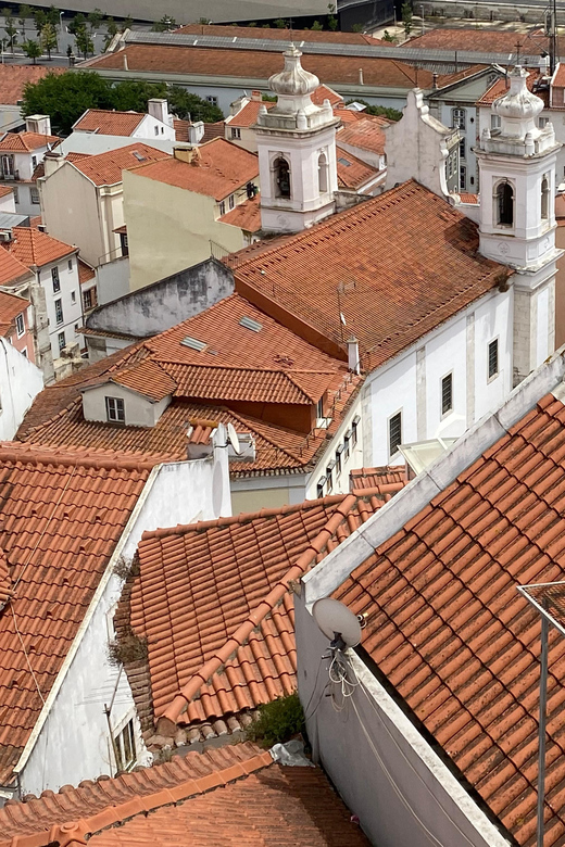 Lisbon: Old Town and Chiado Vintage Car Tour - Exploring Lisbons Neighborhoods